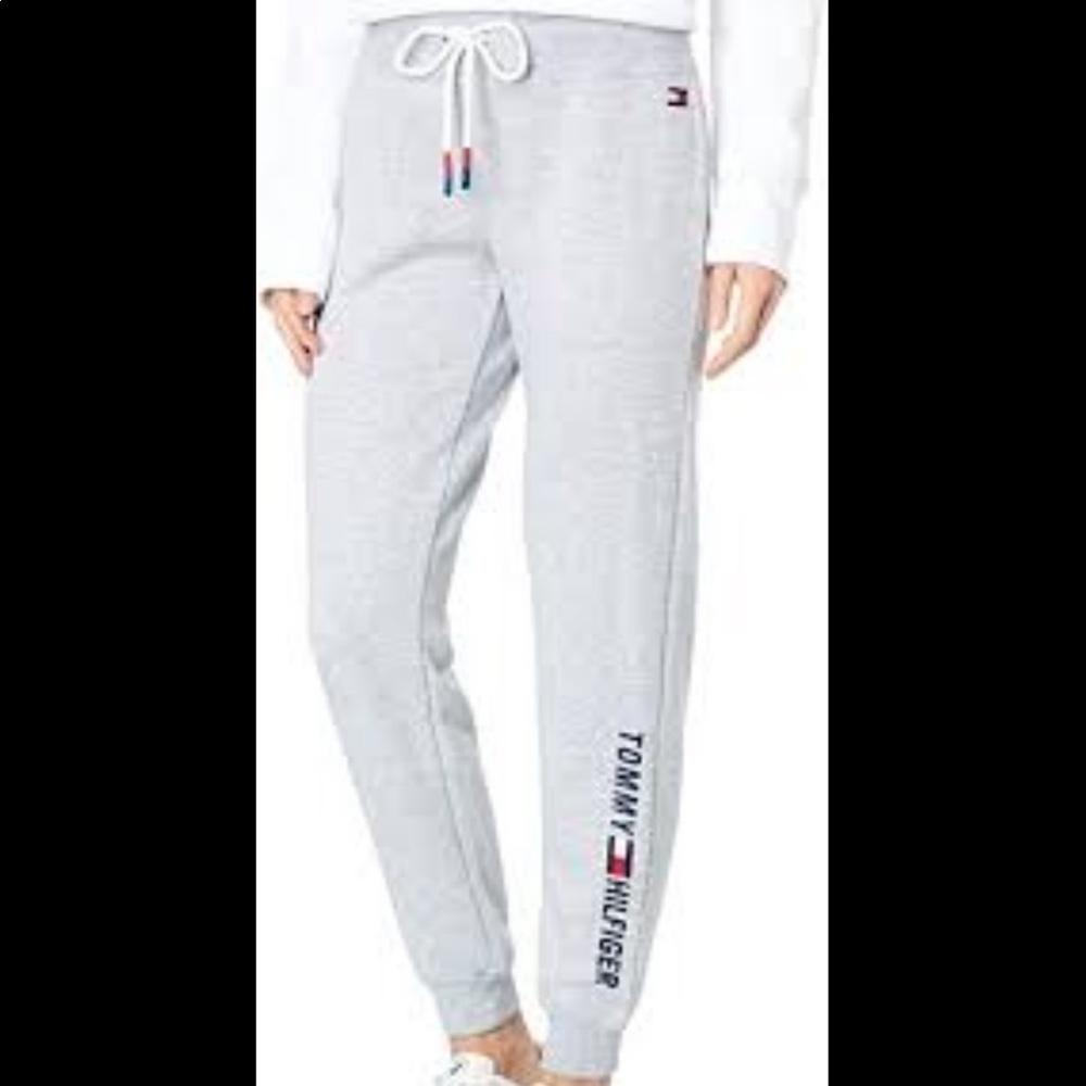 Tommy Hilfiger Sport Grey Sweatpants Size Medium